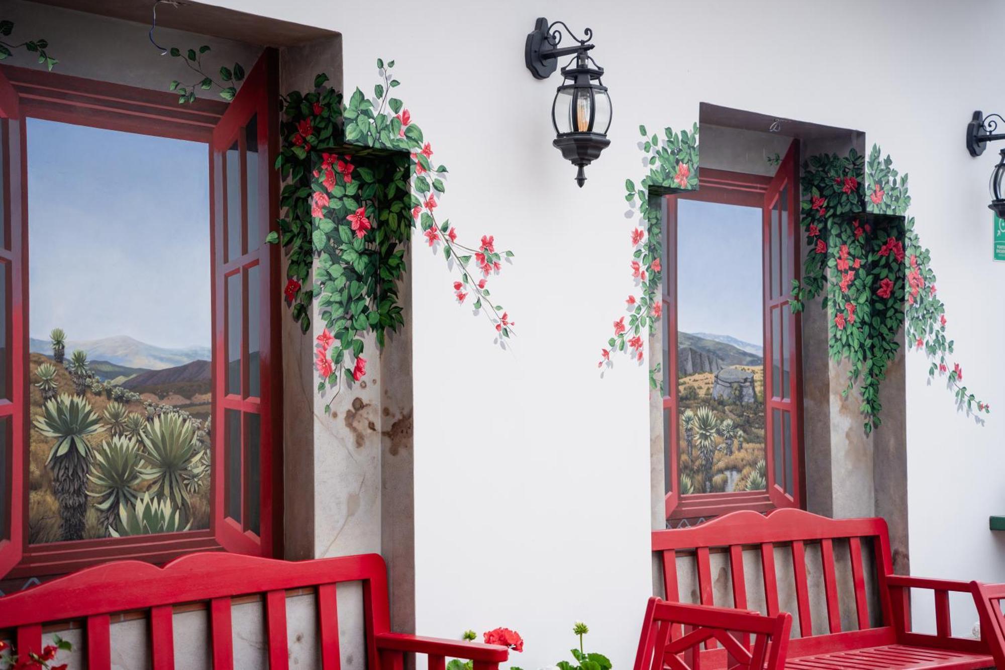 Hotel Boutique San Luis Mongui Exterior photo